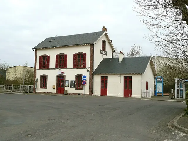 Gare d'Illiers-Combray
