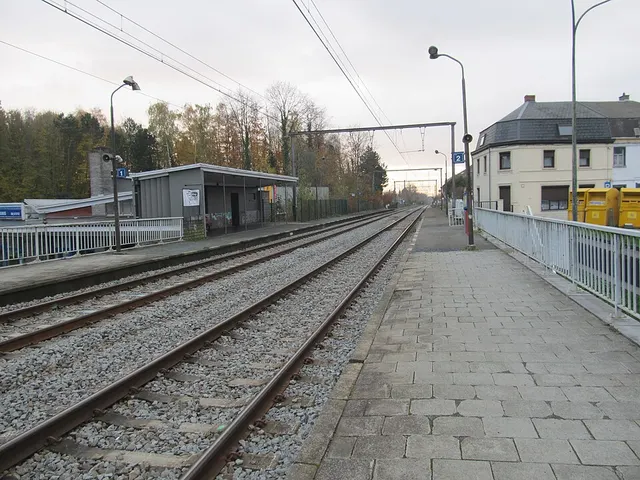 Gare de Bracquegnies