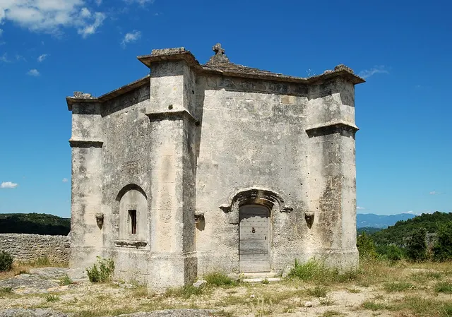 Chapelle du Saint-Sépulcre de Saint-Restitut