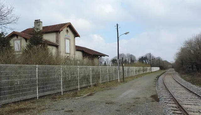 Gare de Plougonver
