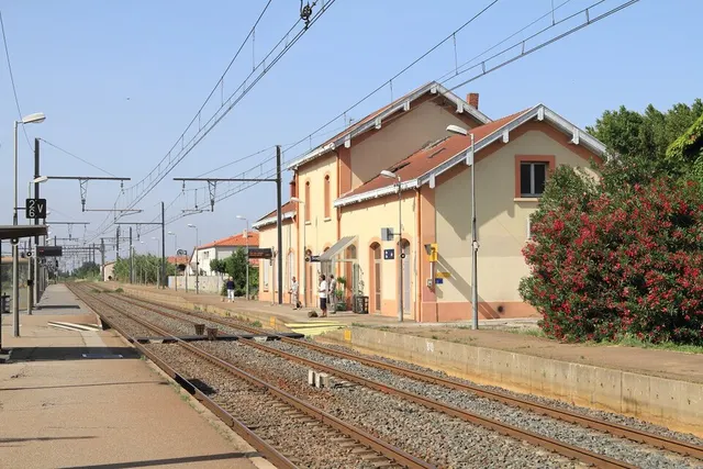 Gare d'Elne