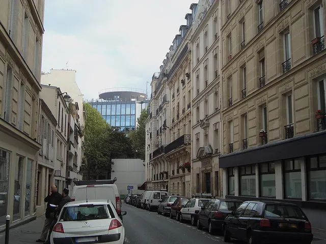 Rue des Chantiers