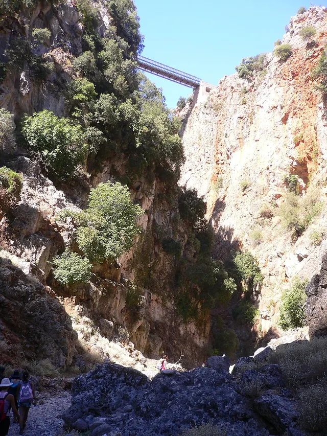 Gorges d'Aradéna
