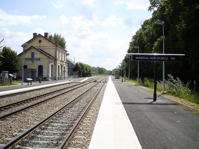 Ligne de Trilport à Bazoches