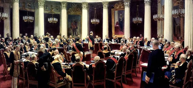 Liste des membres du Conseil d'État de l'Empire russe
