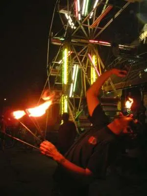 Mangeur de feu