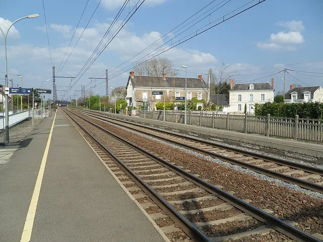 Gare de Naintré-les-Barres