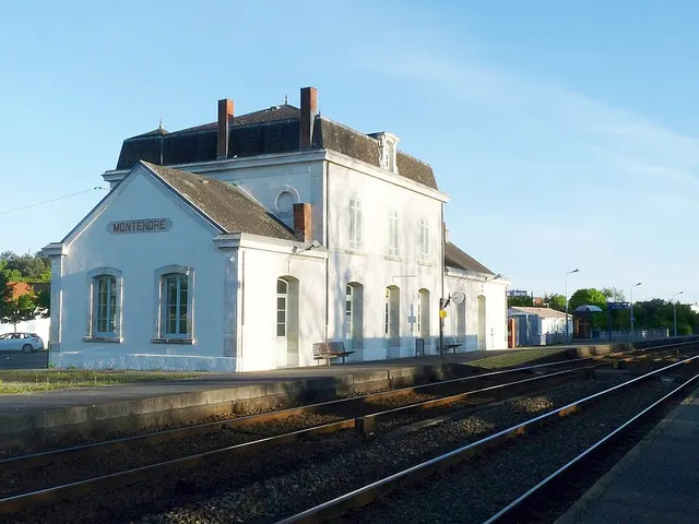 Gare de Montendre