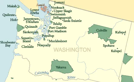 Réserve indienne de Spokane