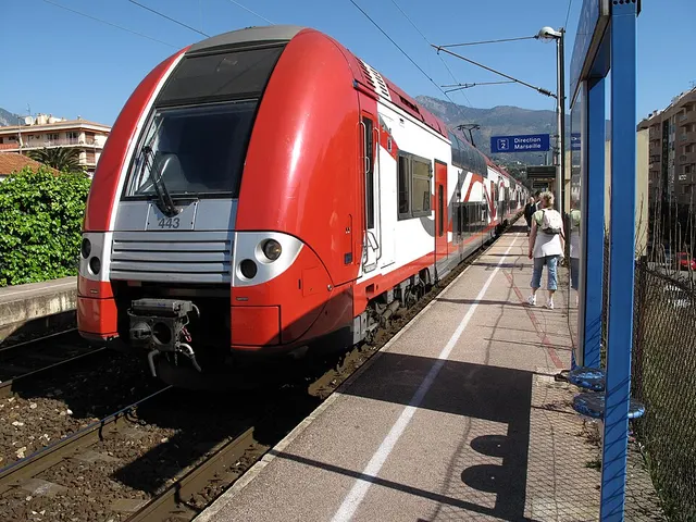 Gare de Carnolès