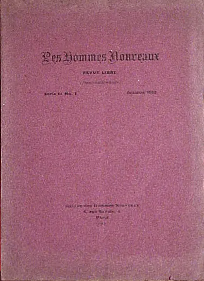 Les Hommes nouveaux