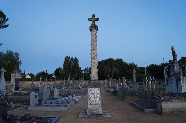 Croix hosannière de La Jonchère