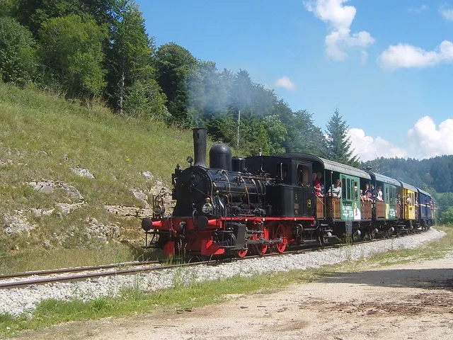 Chemin de fer touristique Pontarlier-Vallorbe