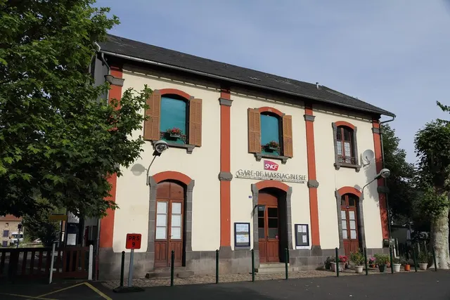 Gare de Massiac