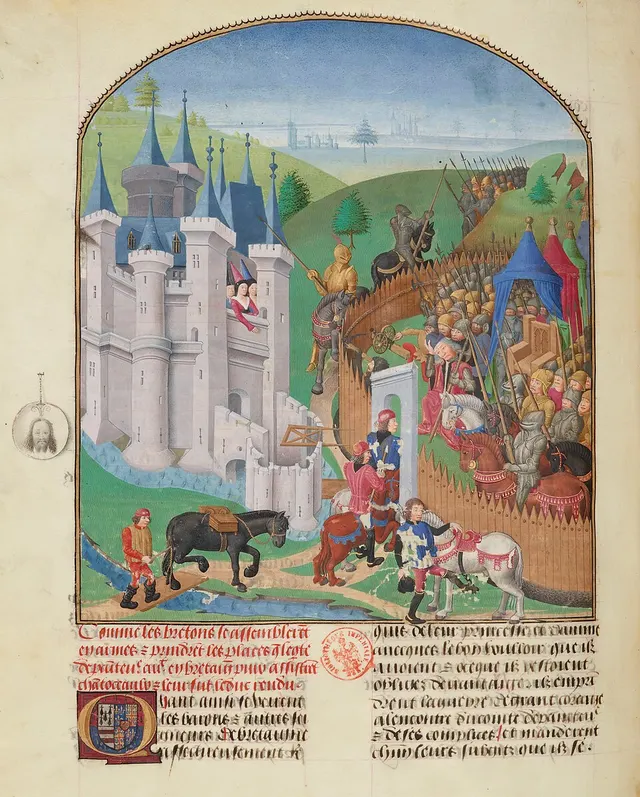 Siège de Champtoceaux