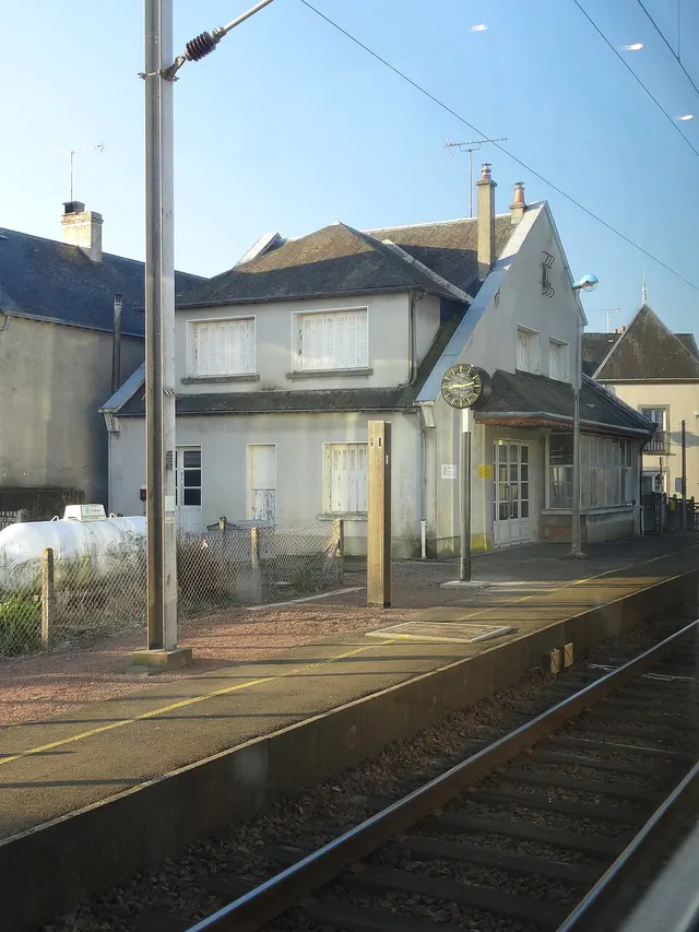 Gare de Rouessé-Vassé