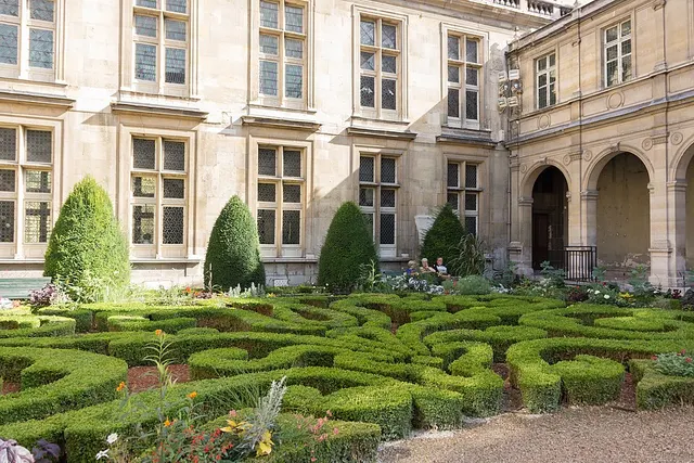 Jardin du musée Carnavalet