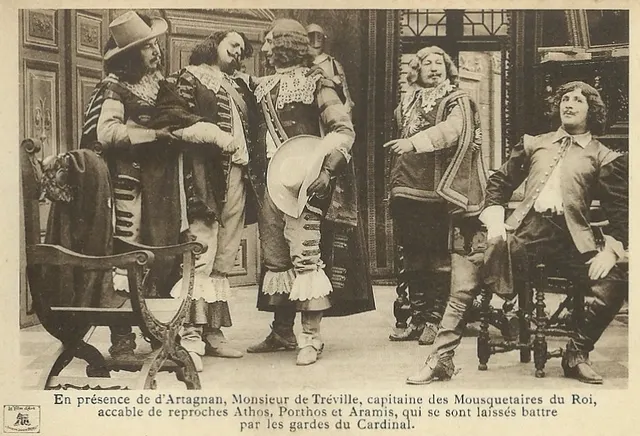 Les Trois Mousquetaires