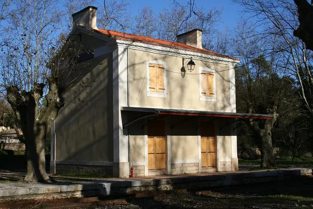 Gare de Sainte-Anastasie-sur-Issole