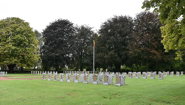 Cimetière militaire belge de Halen