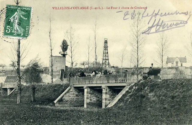 Fours à chaux de Villeloin-Coulangé
