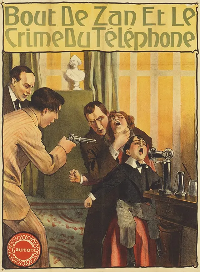 Bout de Zan et le Crime du téléphone