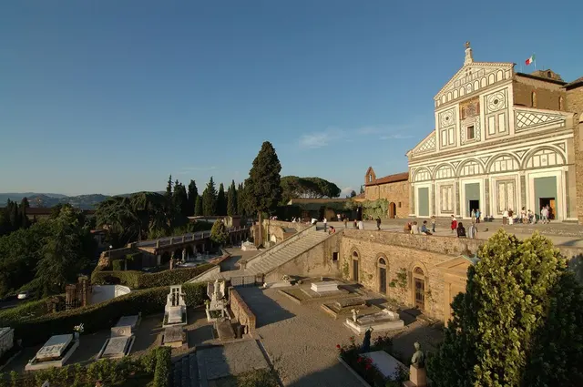 Liste des cimetières de Florence