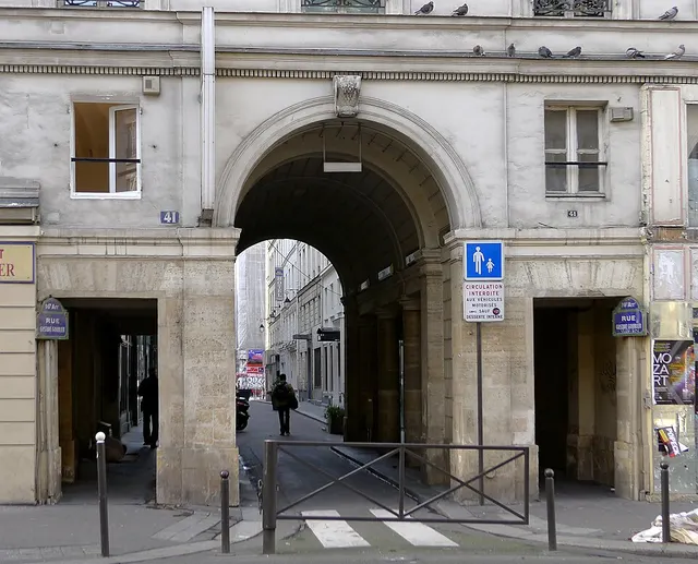 Rue Gustave-Goublier