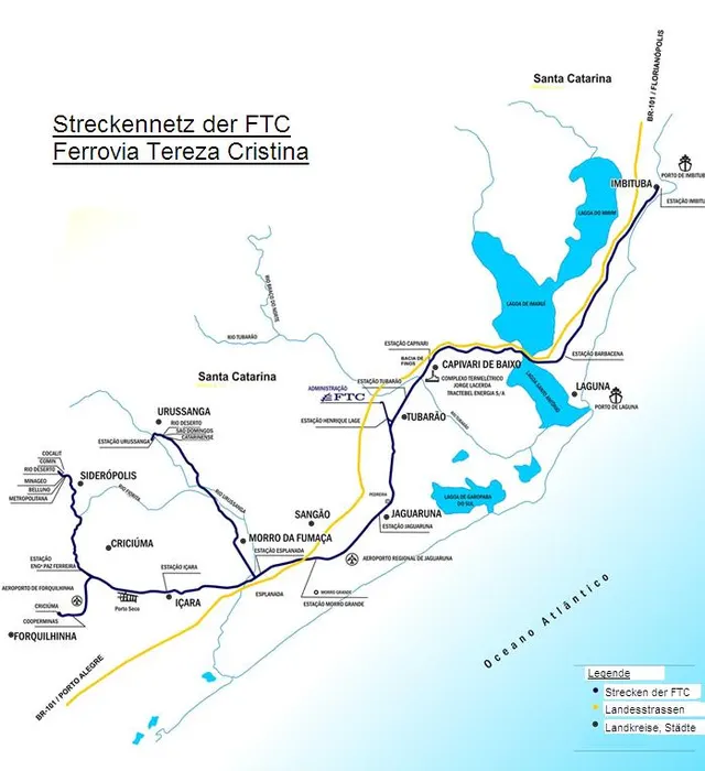 Ferrovia Tereza Cristina