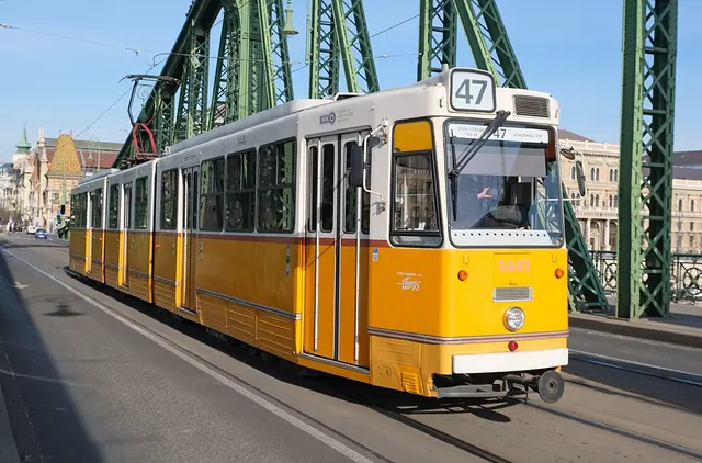 Ligne 47 du tramway de Budapest