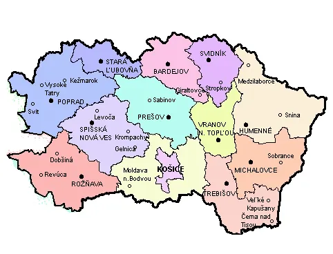 Slovaquie orientale