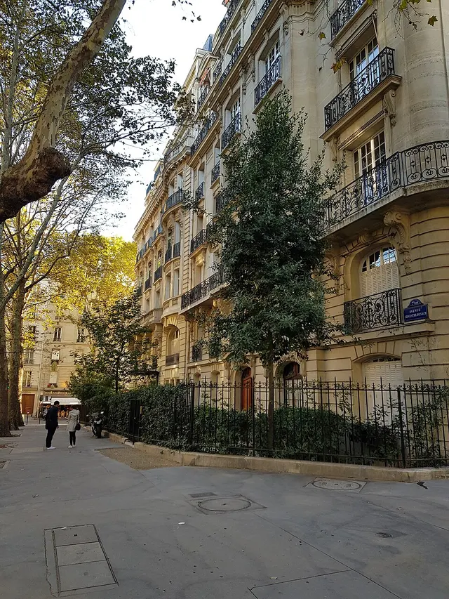 Avenue Silvestre-de-Sacy