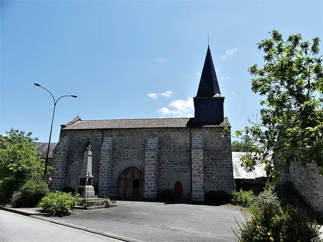 Église Saint-Priest de Saint-Priest-la-Plaine