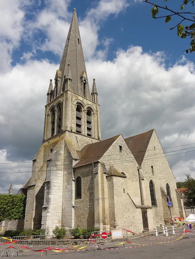 Église Saint-Aubin de Limay