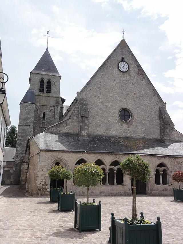 Église Saint-Denis de Toury