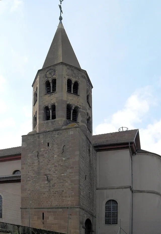 Église Sainte-Agathe de Gundolsheim