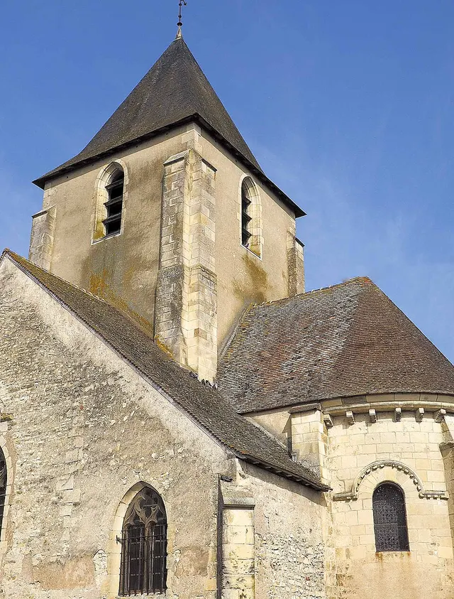 Église Saint-Étienne de La Guerche-sur-l'Aubois