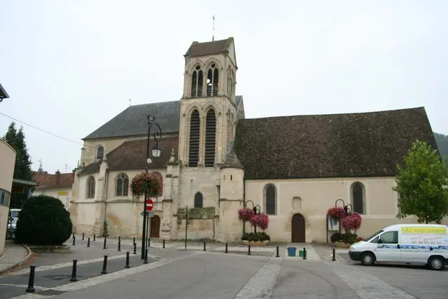 Église Saint-Nicolas de Mézières-sur-Seine