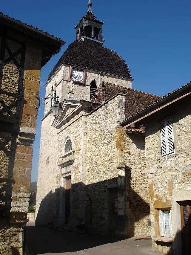Église Saint-Oyen de Meillonnas