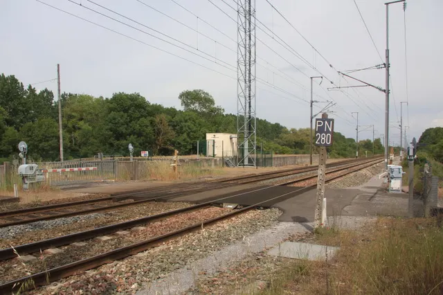 Gare d'Anetz