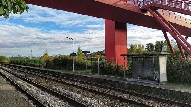 Gare d'Aubie - Saint-Antoine