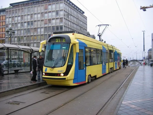 Ligne 91 du tramway de Bruxelles