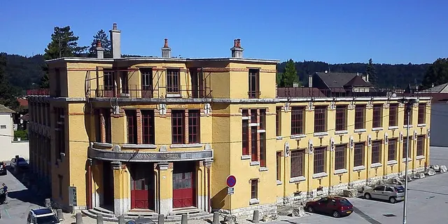 Usine électrique la Grande Vapeur