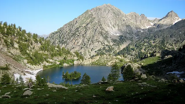 Lac de Trécolpas