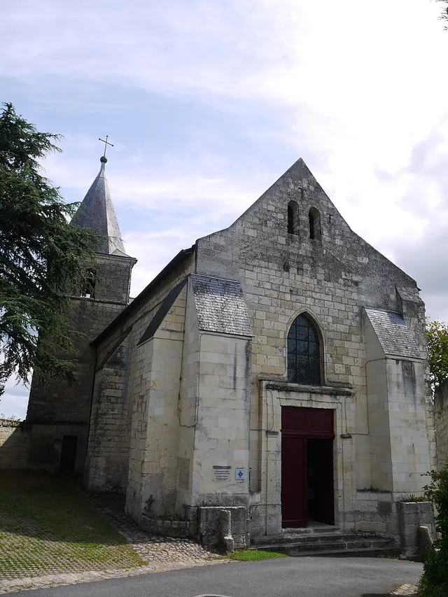 Église Saint-Aubin du Coudray-Macouard