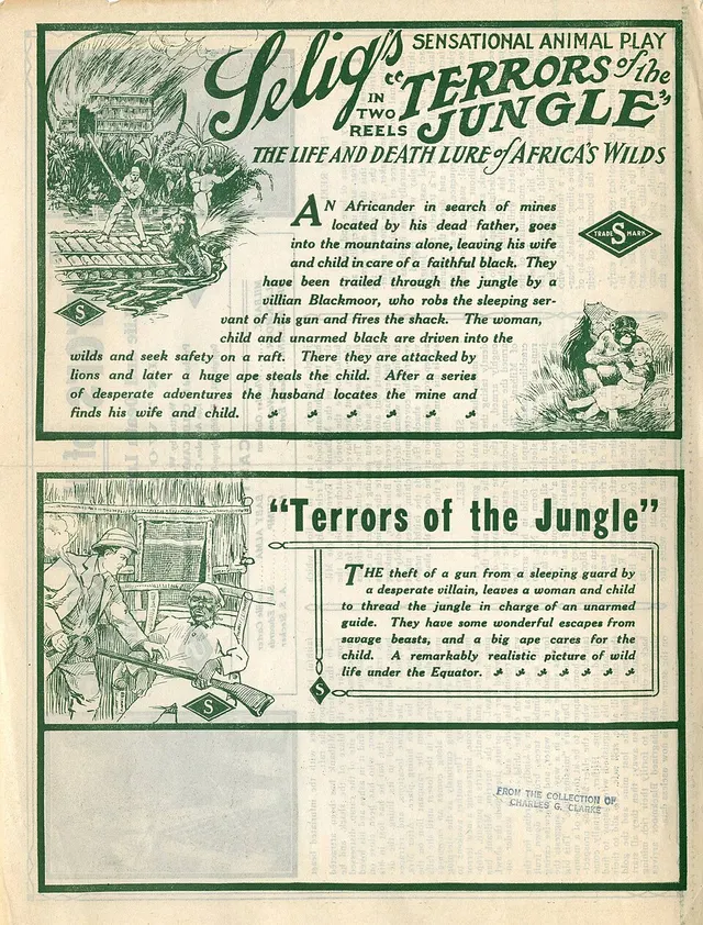 Terrors of the Jungle