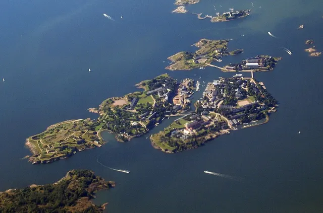 Liste des bâtiments de Suomenlinna