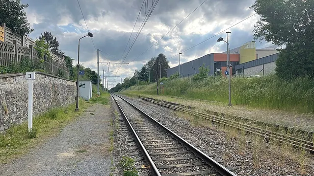 Gare de Chapelle-Dieu