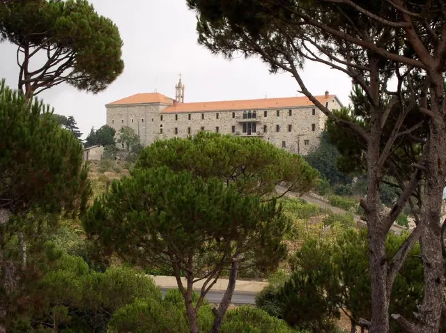 Liste de couvents et monastères chrétiens au Liban