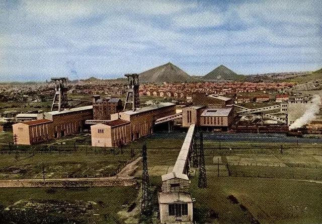 Fosse no 2 bis - 2 ter des mines de Marles